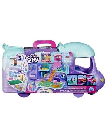 MLP MINI MUNDO MÁGICO TRAILER MÁGICO F7650