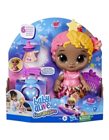 BABY ALIVE STAR BESTIES BRIGHT BELLA F7361