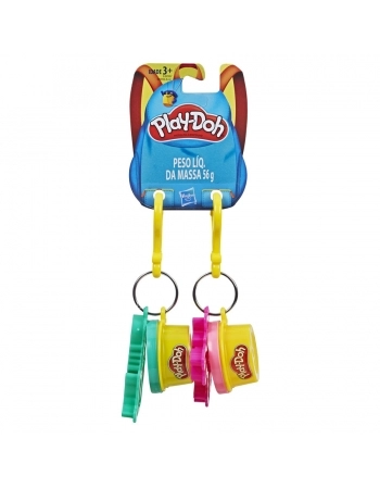 PLAY DOH CHAVEIROS SORTIDOS E4996*