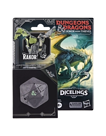 D&D FIGURA DRAGÃO NEGRO F5212