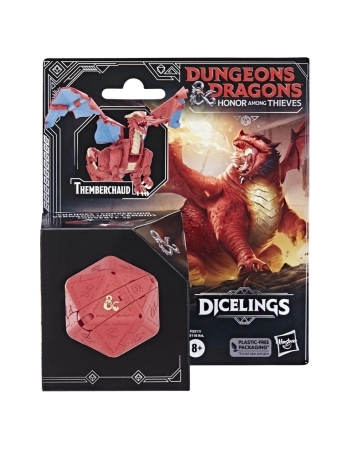 D&D FIGURA DRAGÃO VERMELHO F5211