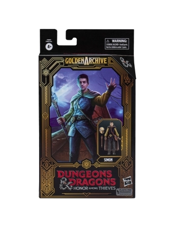 D&D FIGURA GOLDEN ARCHIVE SIMON F4869