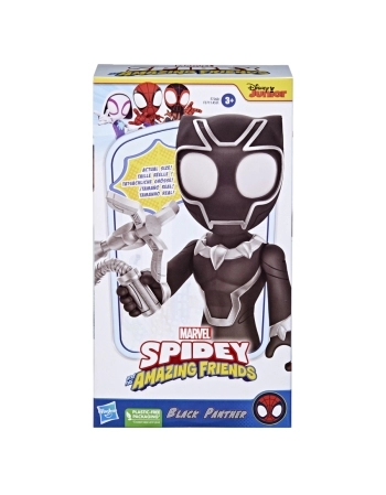 PLK SPIDEY FIGURA GIGANTE PANTERA NEGRA F7260