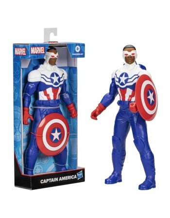 AVENGERS FIGURA OLYMPUS CAPITÃO AMÉRICA - SAN WILSON F6936