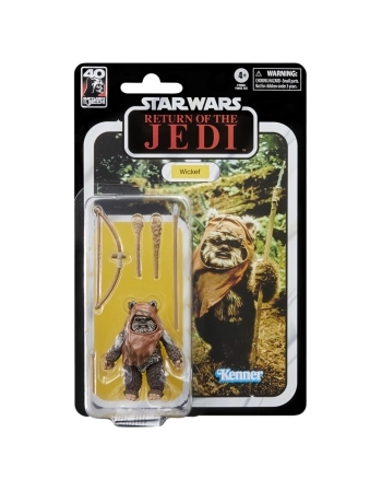 SW BLACK SERIES FIGURA WICKET F7050