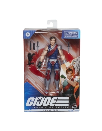 GI JOE CS FIGURA XAMOT PAOLI F4025