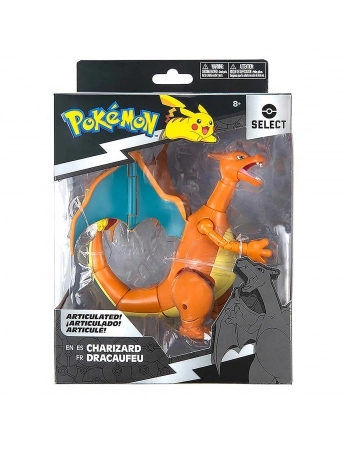 POKÉMON FIGURA 6" SUPER ARTICULADA SORTIDAS 3542