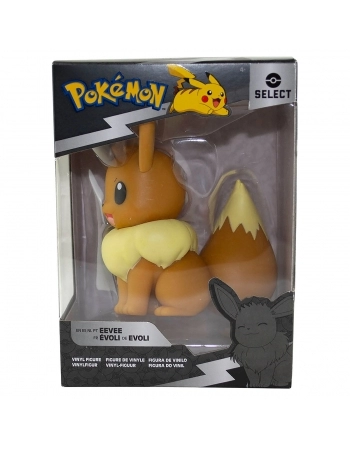 POKÉMON FIGURA DE VINIL 4" EEVEE