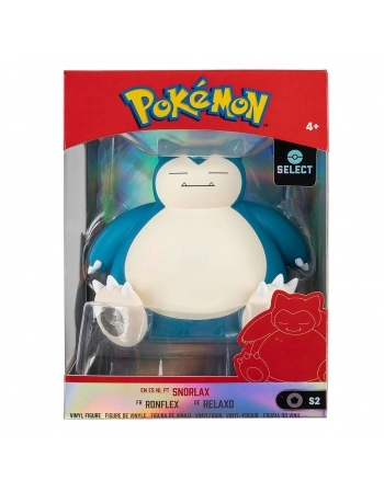 POKÉMON FIGURA DE VINIL 4" SNORLAX