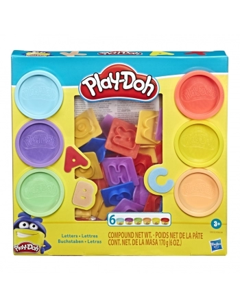 PLAY DOH LETRAS E8532%