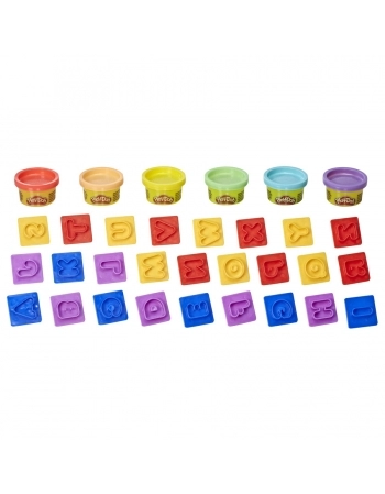 PLAY DOH LETRAS E8532%