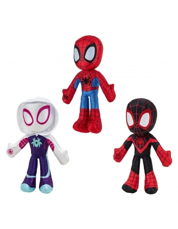 SPIDEY PELÚCIA 9" COM MECANISMO SORTIDA