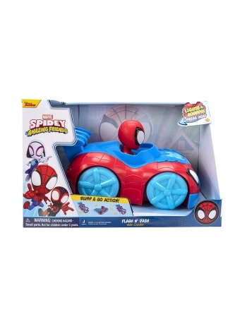SPIDEY VEÍCULO 8" COM LUZ E SOM