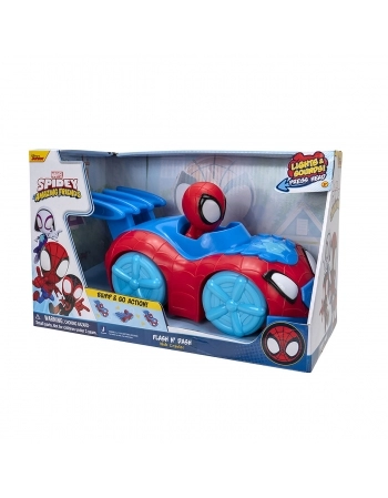 SPIDEY VEÍCULO 8" COM LUZ E SOM