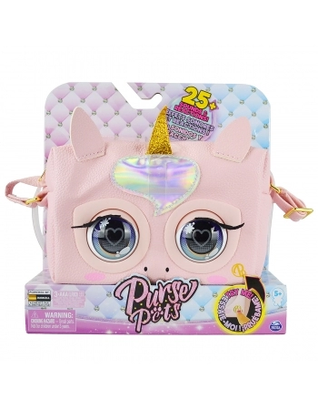 PURSE PETS BOLSA INTERATIVA UNICÓRNIO 3405