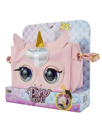 PURSE PETS BOLSA INTERATIVA UNICÓRNIO 3405