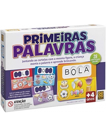 EDUCATIVO PRIMEIRAS PALAVRAS