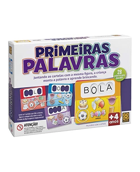 EDUCATIVO PRIMEIRAS PALAVRAS