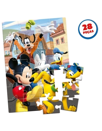 P. 28 PEÇAS MICKEY GRANDINHO 8048