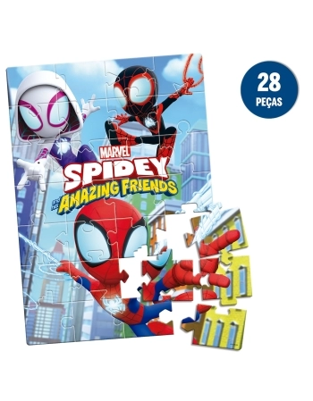P. 28 PEÇAS SPIDEY GRANDINHO 8059