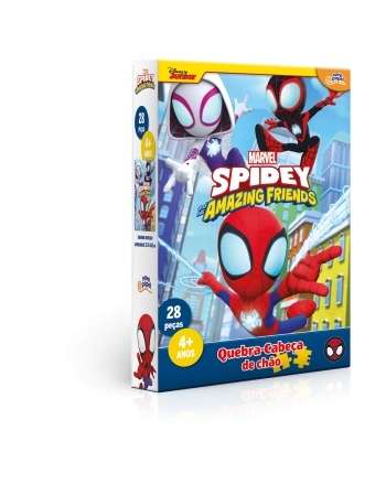 P. 28 PEÇAS SPIDEY GRANDINHO