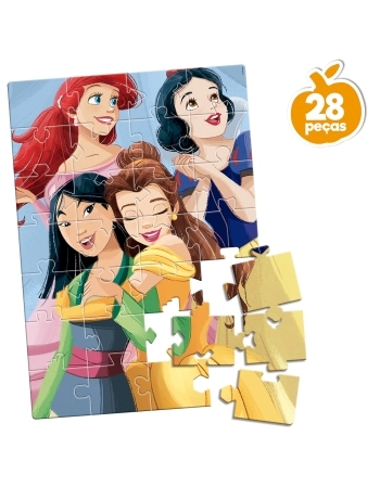 P. 28 PEÇAS PRINCESA GRANDINHO 8046