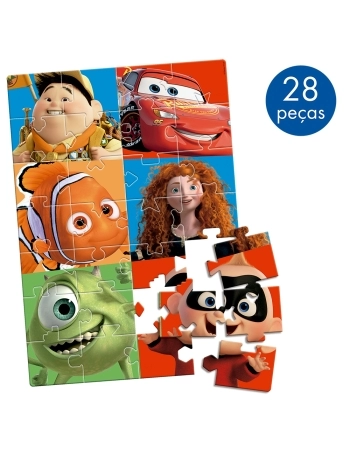 P. 28 PEÇAS PIXAR GRANDINHO 8060