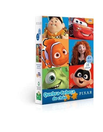 P. 28 PEÇAS PIXAR GRANDINHO 8060