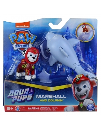 PATRULHA CANINA AQUA HERO PUPS MARSHALL 3472