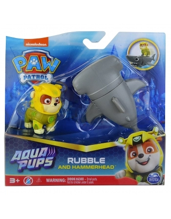 PATRULHA CANINA AQUA HERO PUPS RUBBLE