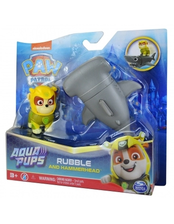 PATRULHA CANINA AQUA HERO PUPS RUBBLE