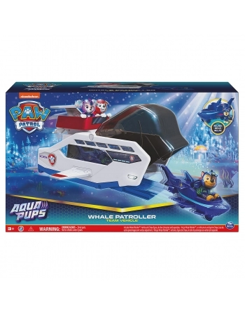 PATRULHA CANINA AQUA PATRULHEIRO BALEIA