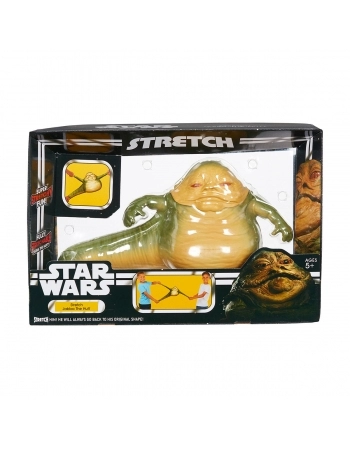 STRETCH STAR WARS FIGURA JABBA THE HUTT GRANDE 3496