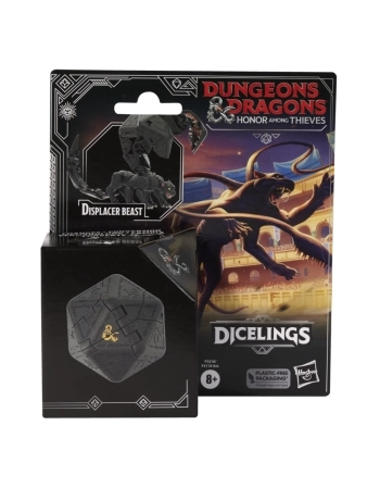 D&D ACTION COLLECTIBLE FIGURA FERA DESLOCADORA F5216