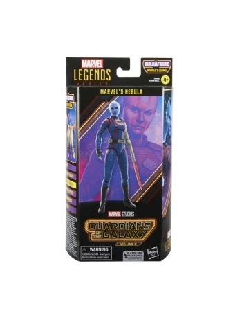 AVENGERS FIGURA LEGENDS GUARDIÕES DA GALÁXIA NEBULA F6606