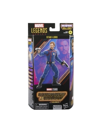 AVENGERS FIGURA LEGENDS GUARDIÕES DA GALÁXIA STAR LORD F6602