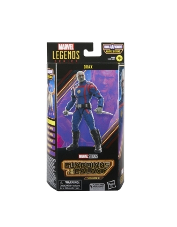 AVENGERS FIGURA LEGENDS GUARDIÕES DA GALÁXIA DRAX F6603
