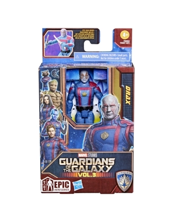 AVENGERS FIGURA 4" GUARDIÕES DA GALÁXIA DRAX F6665