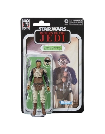 SW BLACK SERIES FIGURA LANDO CALRISSIAN F7077