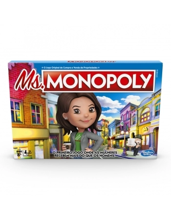 JOGO MISS MONOPOLY E8424
