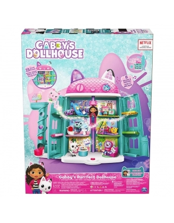 GABBYS DOLLHOUSE PLAYSET CASA DA GABBY 3063