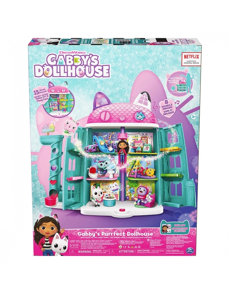 GABBYS DOLLHOUSE PLAYSET CASA DA GABBY 3063