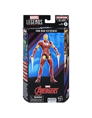 AVENGERS FIGURA LEGENDS CLÁSSICO HOMEM DE FERRO EXTREMIS F6617