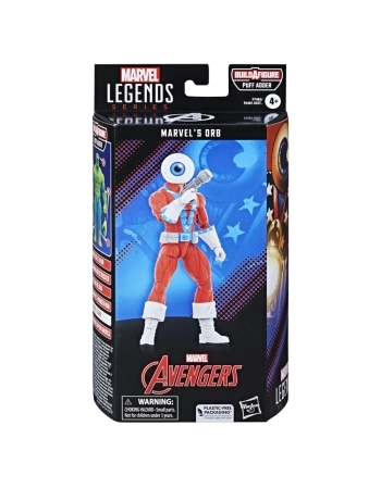 AVENGERS FIGURA LEGENDS CLÁSSICO ORB F7405