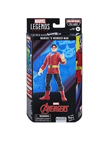 AVENGERS FIGURA LEGENDS CLÁSSICO WONDER MAN F6615