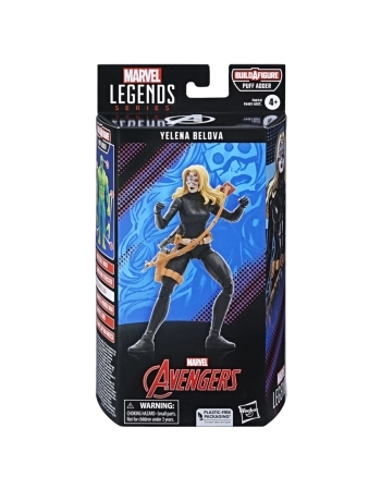 AVENGERS FIGURA LEGENDS CLÁSSICO YELENA BELOVA F6614