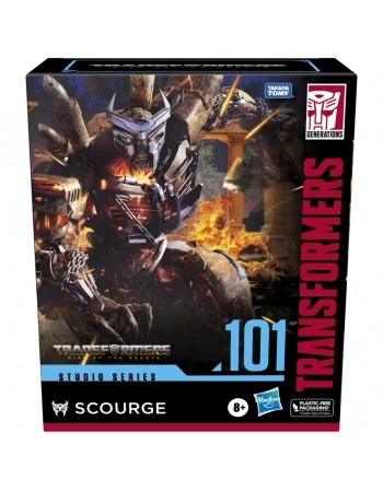 TF GEN STUDIO SERIES LEADER 101 SCOURGE F7246