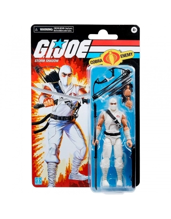 GI JOE RETRO CARDBACK CHARACTER JUPITER F4769