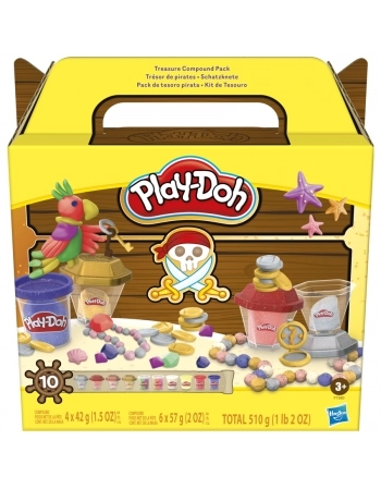 PLAYDOH TREASURE COMPOUND PACK F7380