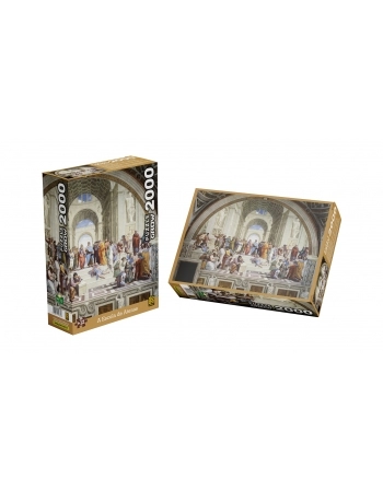 P. 2000 PÇS ESCOLA DE ATENAS - 4384